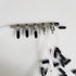 20 Pcs Aquarium Airline Splitter Manifold Outlet Cover Caps, Rubber End Caps for 3/16'' Inside Diameter