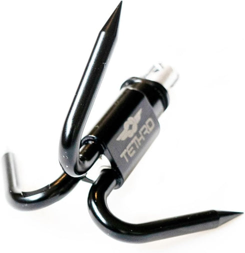 Scorpion Gear Hook - All Aluminum Grapple Hook for Saddle Hunting, Lightweight and Foldable