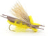 The Fly Fishing Place Basics Collection - 10 Dry Fishing Grasshopper Flies, Foam Hoppers Dry Fly Assortment - 5