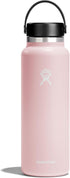 Hydro Flask Wide Mouth Stainless Steel Water Bottle, Vacuum Insulated, Leakproof Lid for Cold Drinks, Sports, Travel
