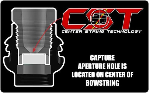 Specialty Archery 1/8 PXS Target Peep Aperture in.