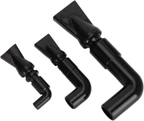 Zerodis 360 Degree Rotating Elbow, Fish Nozzle Water Outlet Tube Pump Fitting for Fish Water Tool