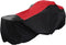 Watercraft Jet Ski Top Cover - Heavy Duty 600D Polyester Trailerable PWC Cover in Red and Black