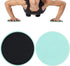 Yosoo 2 Pcs Core Sliders Exercise Sliders, Fitness Gliding Disks for Abdominal Core Exercise Equipment
