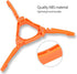 Outdoor Folding Gas Canister Stand, Camping Gas Tank Bracket, Fuel Can Stove Bottle Shelf, Foldable Stand for Hiking,
