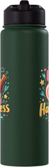 Ham Pork Food Lover SteMi Apparel Funny Ham Meat Pig Farmer Pork Food Lover Foodie Stainless Steel Insulated Water