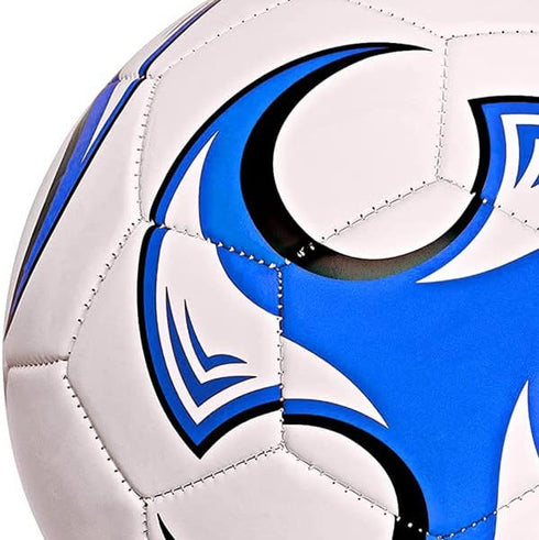 Soccer Ball Size 3, 4, 5 with Pump Needle, Anti-Explosion Design for Kids School Training Practice or Gift