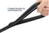 Dog Leash Heavy Duty with 2 Handles, Padded Traffic Handle for Extra Control, 6ft Long - Black Blue
