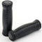 Velo Vinyl Leather Grips - Black, for 7/8" Handle Bars of Beach Cruiser Bikes