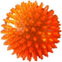 PetSport 2.8" Gorilla Spiky Ball Floating Dog Toy (3 Pack) - Vanilla Scented TPR Rubber, Ultra Light & Durable