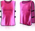 Scrimmage (12-Pack) Augctoer Pinnies Vests for Kids Children Youth and Adults Soccer Pennies basketball Team pinnies