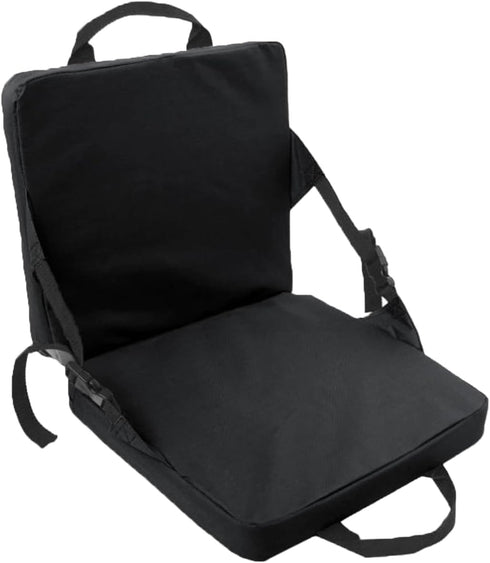QIYUNI The Folding Outdoor seat of Portable Stadium seat with backrest and Cushion