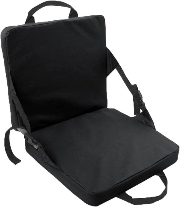 QIYUNI The Folding Outdoor seat of Portable Stadium seat with backrest and Cushion