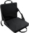 QIYUNI The Folding Outdoor seat of Portable Stadium seat with backrest and Cushion