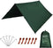 KALINCO Waterproof Camping Tarp Tent Hammock Rain Fly, 10X10FT/10X15FT, Lightweight Tarp for Camping