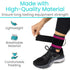 Vive Workout Ankle Straps for Women, Cable Kickback Machine Pair for Weighted Legs, Glutes, Abs