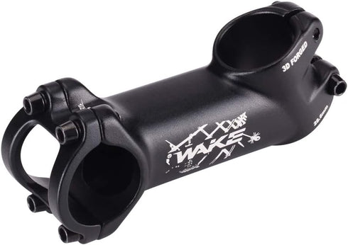 MTB Stem 31.8, 60mm, 70mm, 90mm, 25 Degree Short Handlebar Stem for Most Bicycle, Road Bike, MTN, BMX, Fixie Gear