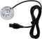MiOYOOW Waterproof LED Aquarium Light, Colorful USB Submersible Light for Fish Tank
