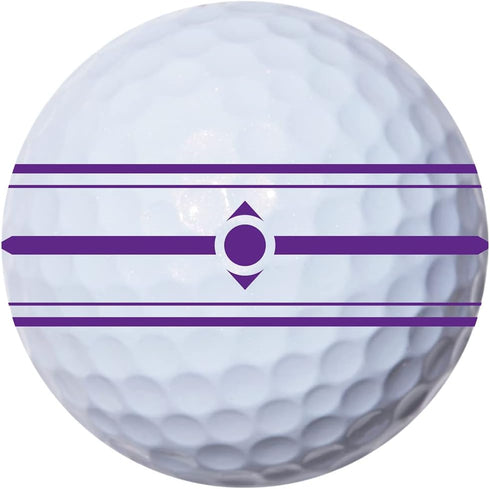 VS4 Dozen Volvik Tour Golf Balls: White