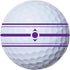 VS4 Dozen Volvik Tour Golf Balls: White
