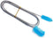 Aquarium Filter Brush, Flexible Double Ended Bristles Hose Pipe Cleaner for Fish Tank or Home Kitchen (Sky Blue)