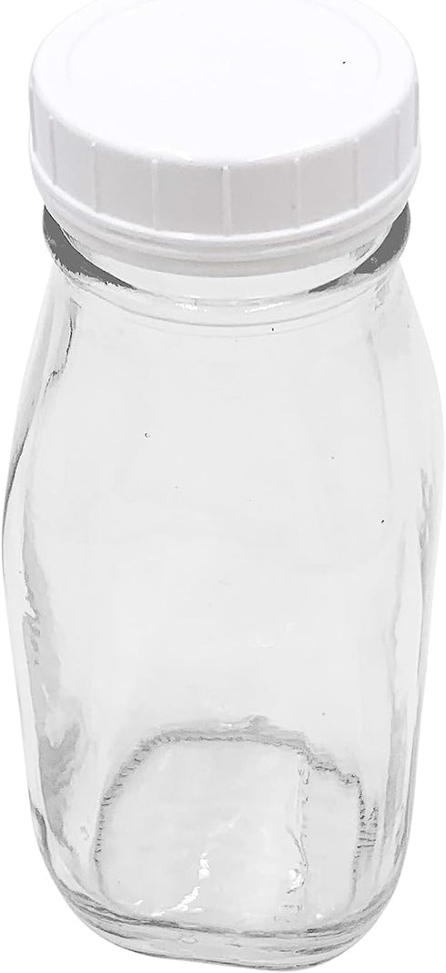 Shenandoah Homestead Supply 12 oz. (6 pack) Glass Bottle with Screw On Cap