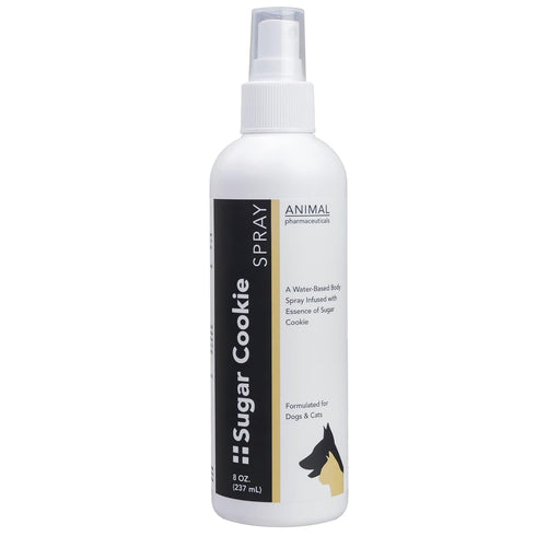 Pet Deodorizing Body Spray, Sweet Sugar Cookie Scent, Long-Lasting Dog Body Spray & Cat Cologne, 8 Fluid Ounces