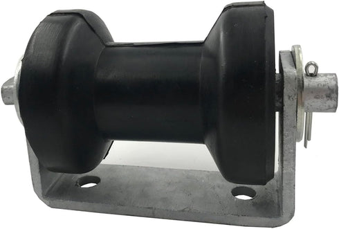 4" Boat Trailer Spool Stationary Keel Base Roller Bracket Assembly for 2"