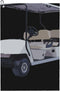 Loklneyk Let's Roll Golf Cart Microfiber Golf Towel with Carabiner Clip, 16x24 Inch