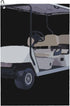 Loklneyk Let's Roll Golf Cart Microfiber Golf Towel with Carabiner Clip, 16x24 Inch