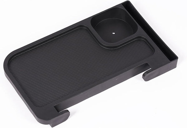 FABULETTA Clip On Side Table for Camping Chair, Portable PP Tray with