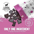 Canine Cravers Single Ingredient Dog Treats, Human Grade Air Dried Pet Food, Pork Thin Tenders, 5.3 oz