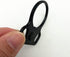 Two Point Sling Mounts 2-PCS Durable Heavy-Duty Sling Attachment Ring Black