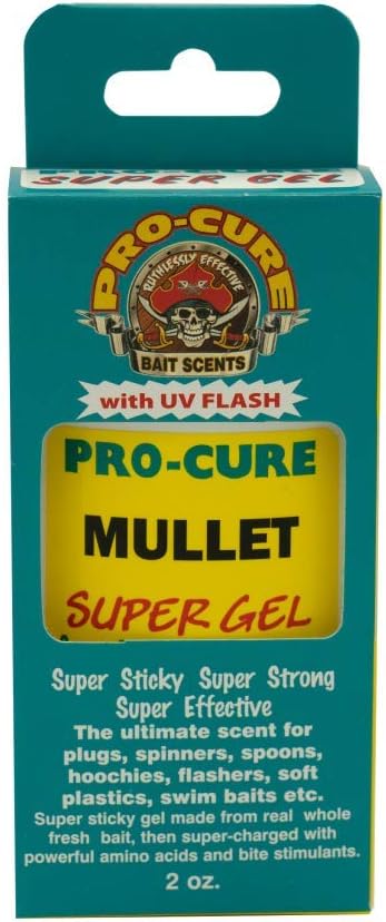 Pro-Cure Mullet Super Gel, 2 Ounce