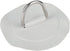 Pissente D Ring Pad, 150mm/6in Surf D Ring Patch, PVC Stainless Steel D Ring Patch for Inflatable Boat, Raft, Kayak,