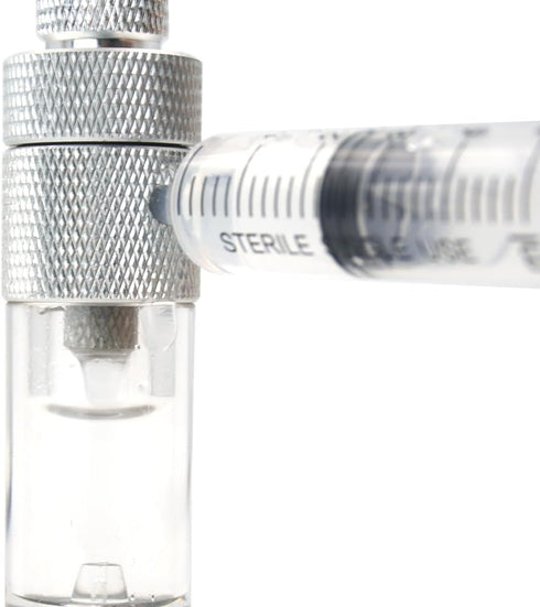 Easy Water Refill CO2 Bubble Counter with Check Valve for Planted Aquarium CO2 Regulator