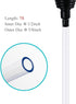 7ft Aquarium Siphon Vacuum Cleaner for Fish Tank Cleaning Gravel and Sand