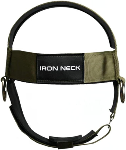 Iron Neck Harness, Neck Workout Accessory, Head Harness/Neck Weight Harness for Neck Training and Weight Lifting