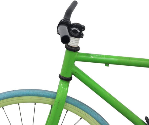 UPANBIKE MTB Kids' Bike Short Handlebar f31.8mm*440mm/520mm Riser Bar (Silver, 520mm)