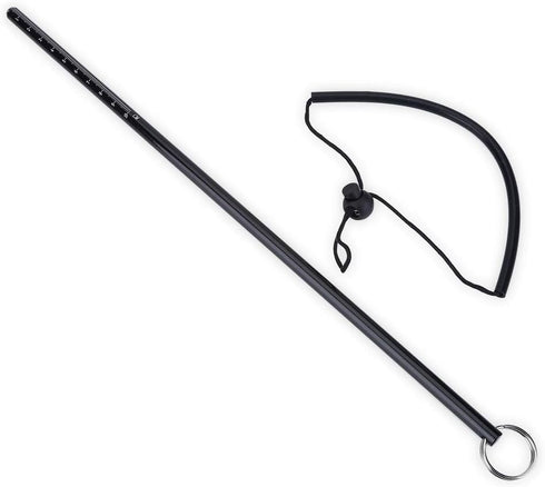 Estink Scuba Diving Pointer Rod Colorful Aluminium Alloy Diving Notice Maker with Lanyard for Underwater Exploration