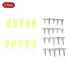 5 VINGVO Plug Unwired Connector, Mini Plug Male Female with Pairs for RC Planes