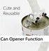 Small Spatula For Short Can, Cat Food Scoop, Wet Food Spoon For Dog Or Cat, Open Canned With Spatula, Manual Can Opener