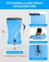 UTOBEST Running Vest, 5L Hydration Vest Lightweight, Breathable and Sweatproof Adjustable for Trail Running Marathon