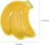 Balacoo Hamster Food Water Bowl, Ceramic Strawberry Shape Pet Feeder Dish for Small Animals