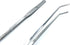 FRUTA Long Reptiles Feeding Tongs, Stainless Steel Straight and Curved Tweezers Set for Reptiles, Lizards, Bearded