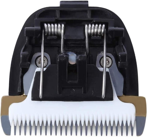 1/2pcs Dog Hair Clipper Blade, Professional Pet Clippers Replacement Blades for Baorun P2/P3 (BrownX2)