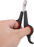 Black Pet Supplies, Trumpet Dog Cat Bird Nail Scissors, Nail Clippers, Grooming Supplies for Pets