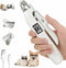 Zelvian 2-in-1 Dog & Cat Nail Clipper and Grinder with LED Light, Low-Noise