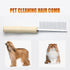 Wooden Handle Grooming Comb for Dogs and Cats