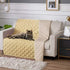 RBSC Home Waterproof Blanket Dog Bed Cover, Non Slip Large Sofa Cover for Pets (6882YELLOW)
